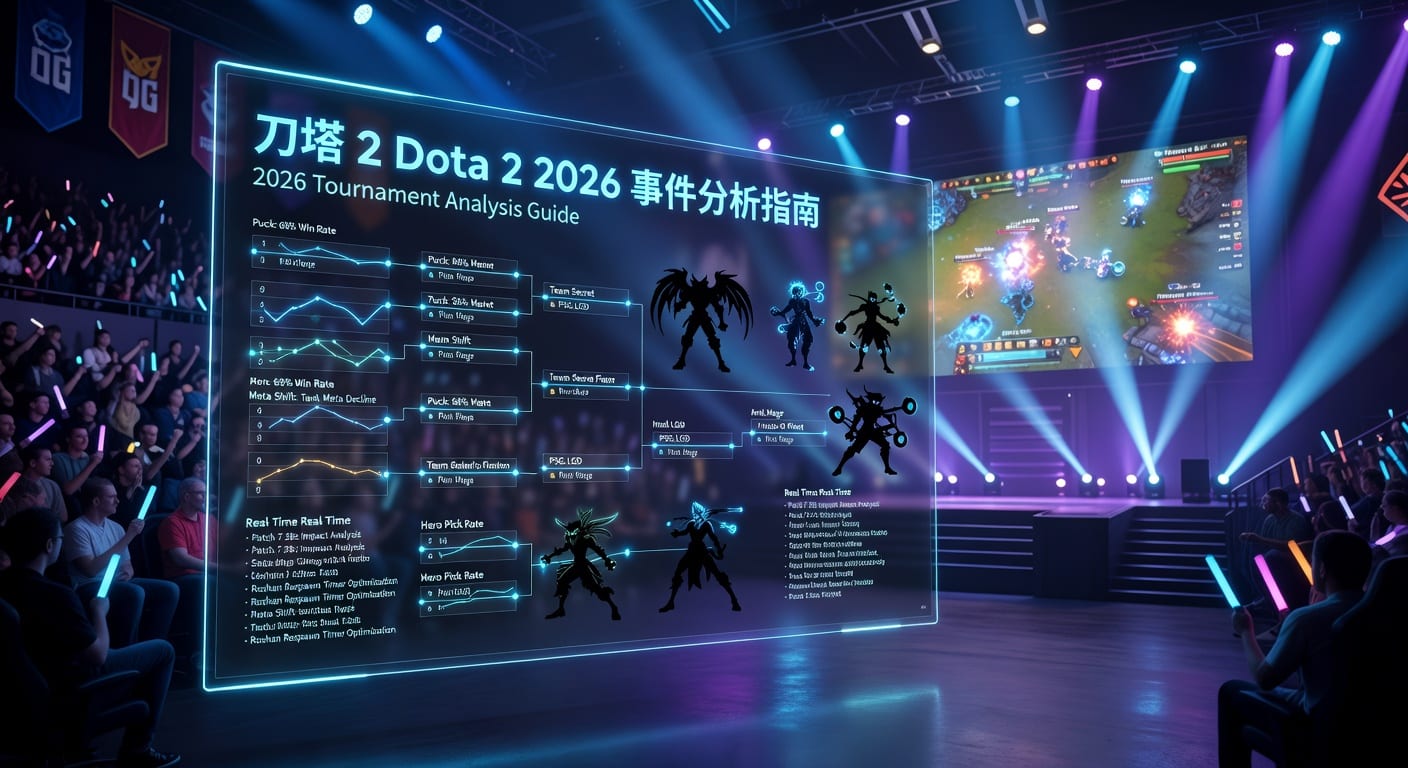 刀塔2 Dota 2 赛事观察：版本、战队与观赛思路