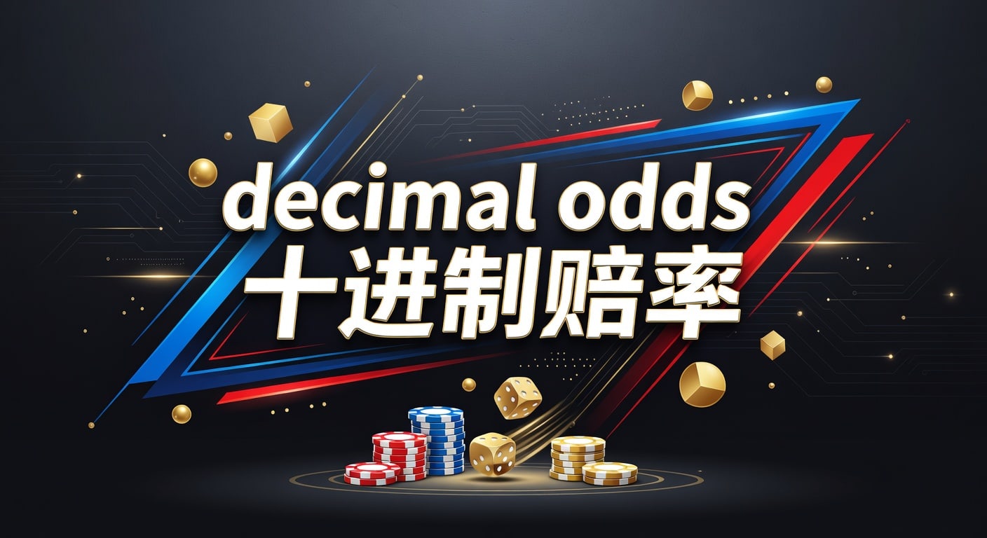 decimal odds 十进制赔率实战解读与投注技巧