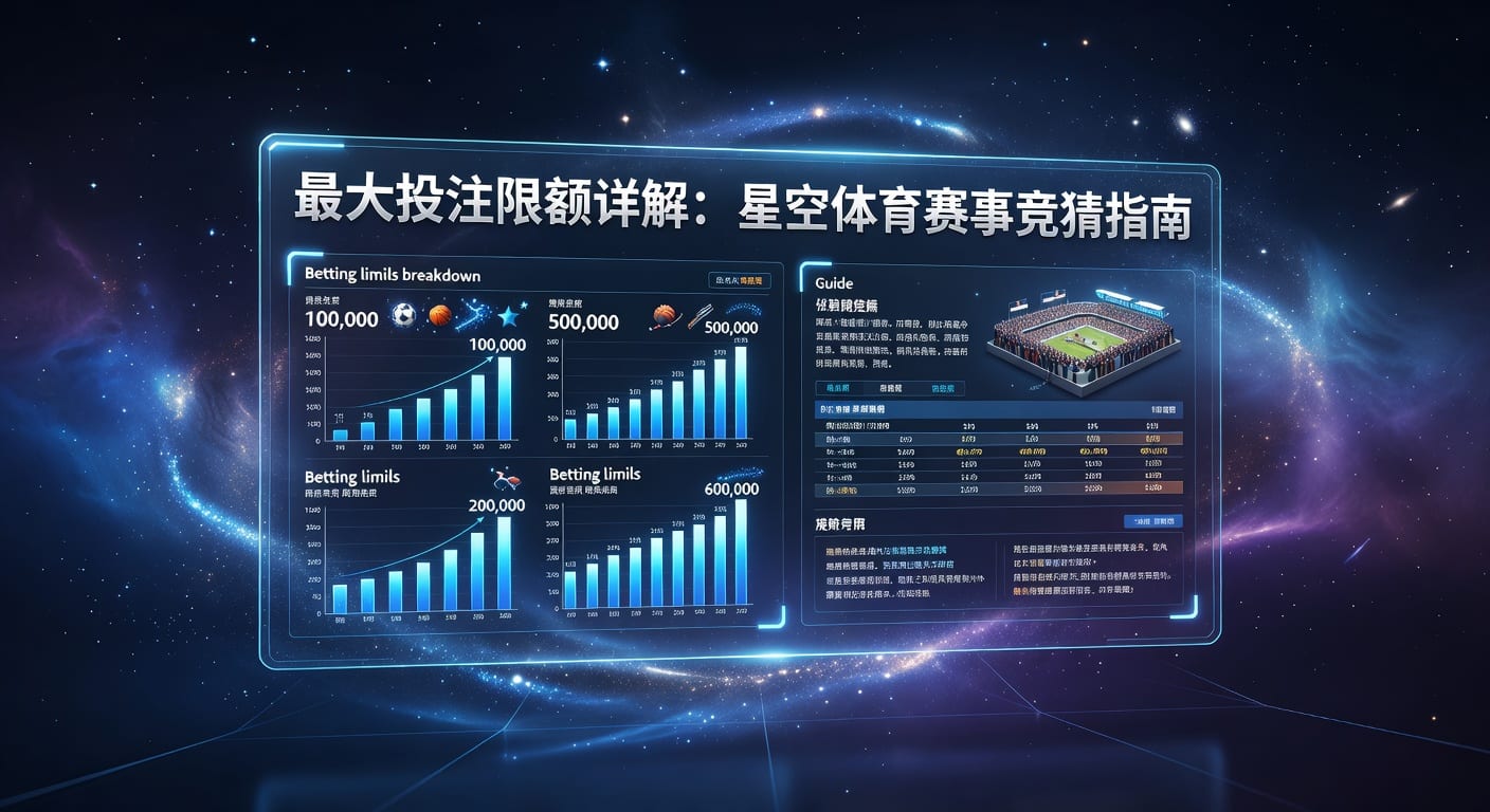 最大投注限额解析：规则、影响与投注技巧