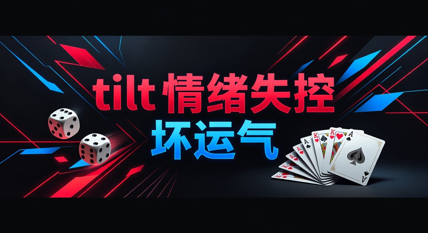 tilt情绪失控坏运气：体育博彩玩家应对与判断