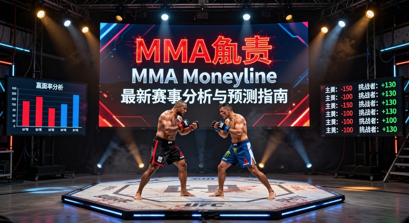 MMA胜负 MMA moneyline 赛前判断与盘口解读