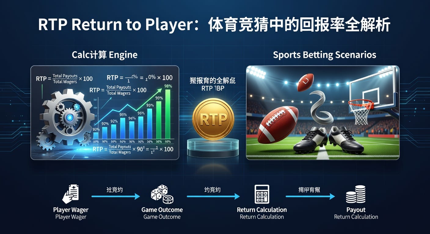 RTP return to player：体育型玩家读懂回报率与长期预期