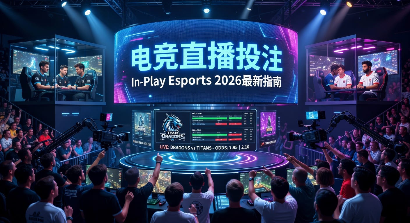 电竞直播投注 In-Play Esports：2026年实战观察与判断框架