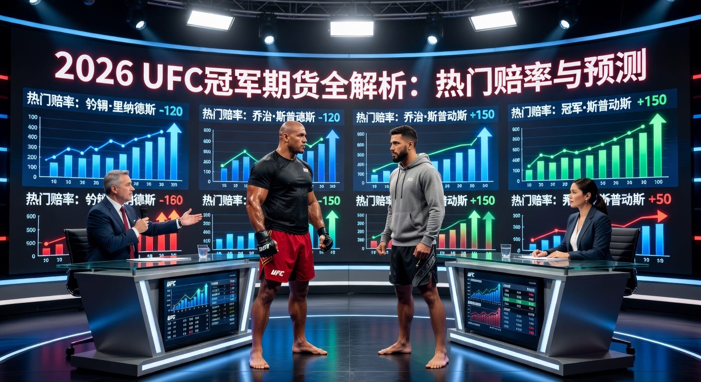 UFC冠军 UFC champion futures｜2026赛前走势与判断