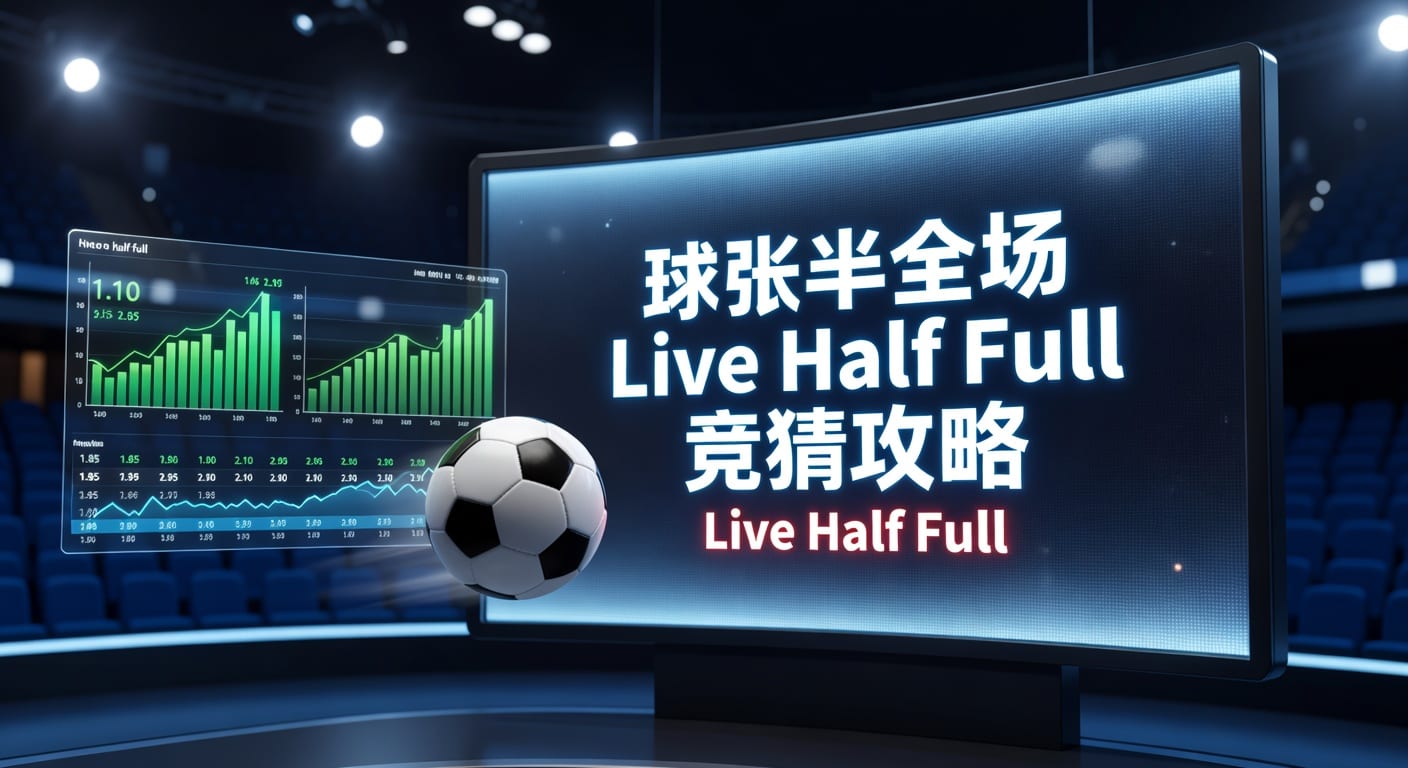 滚球半全场 live half full 实时判断与进场思路