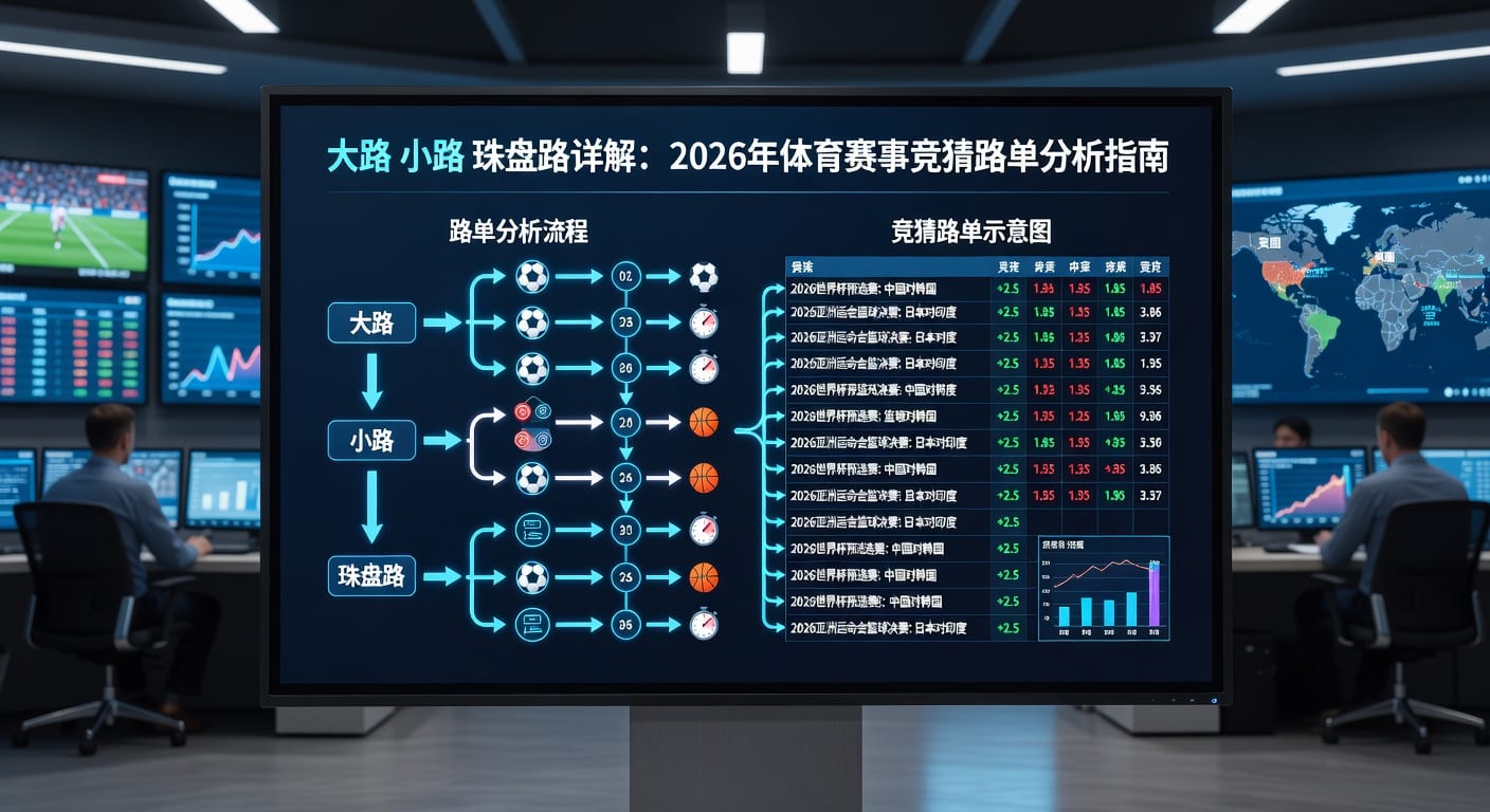 大路投注技巧与赛前判断：2026年实战分析