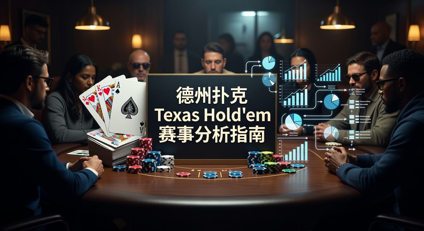 Texas Hold'em实战入门与进阶判断