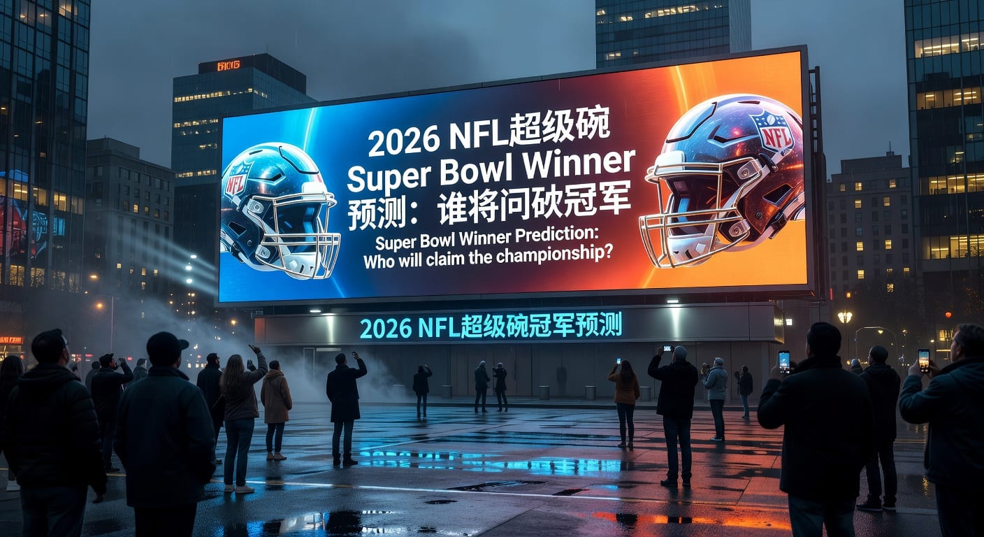 NFL超级碗 Super Bowl Winner：2026年赛前分析
