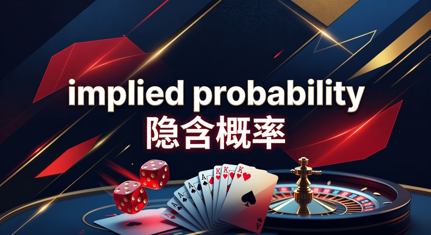 implied probability 隐含概率：赛前解读与投注判断指南