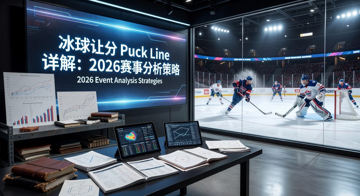 冰球让分 puck line 玩法与赔率判断
