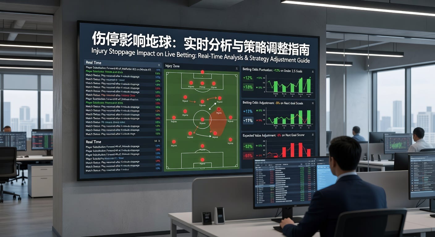 伤停影响滚球 injury live betting 实战判断与节奏