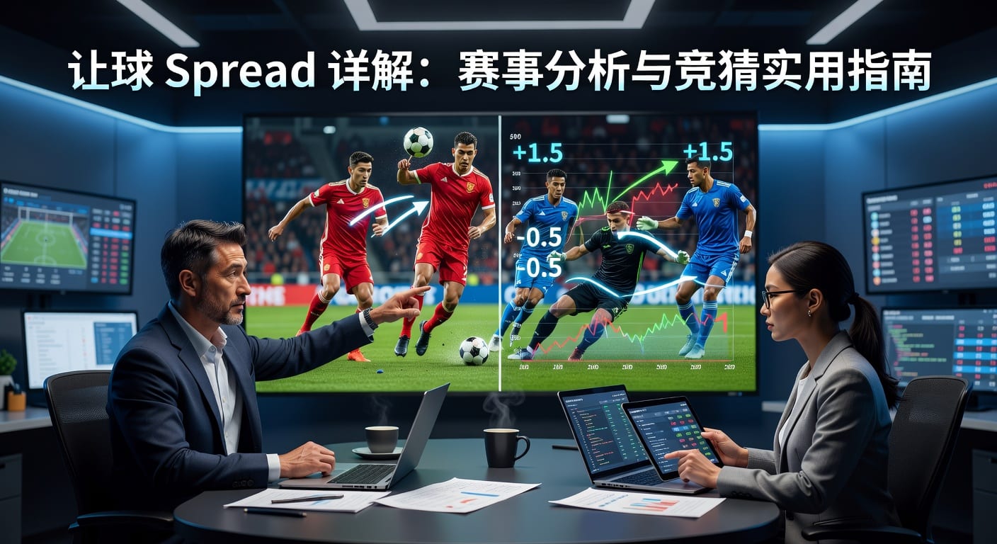 亚洲盘 asian handicap 详解：赔率、让球与实战判断