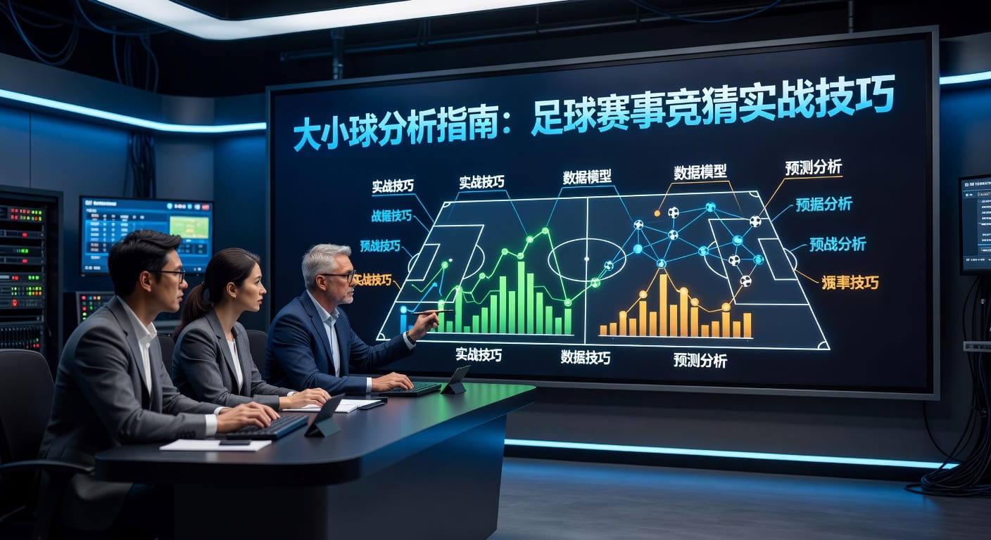 大小球投注实战解析：盘口判断与进球节奏