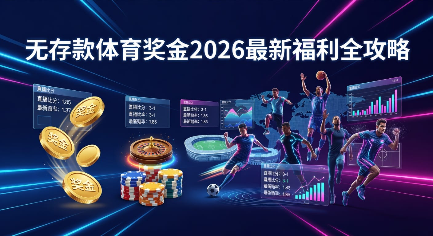 无存款体育奖金 no deposit sports betting bonus 领取条件解析