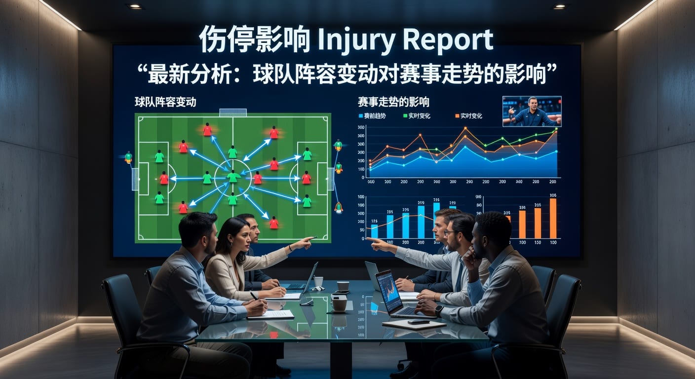 伤停影响 injury impact｜比赛阵容变动与胜负判断