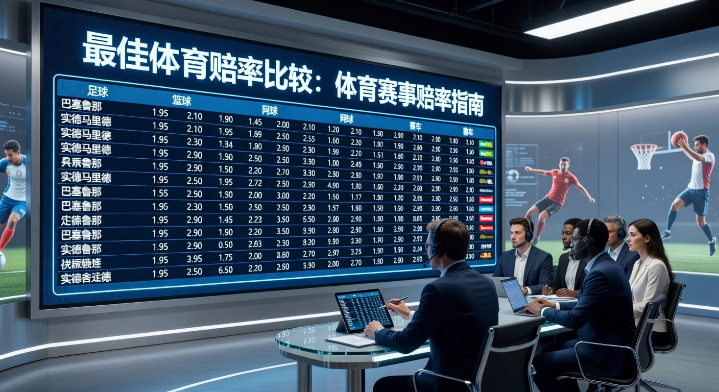 最佳体育赔率与sports betting odds comparison 2026