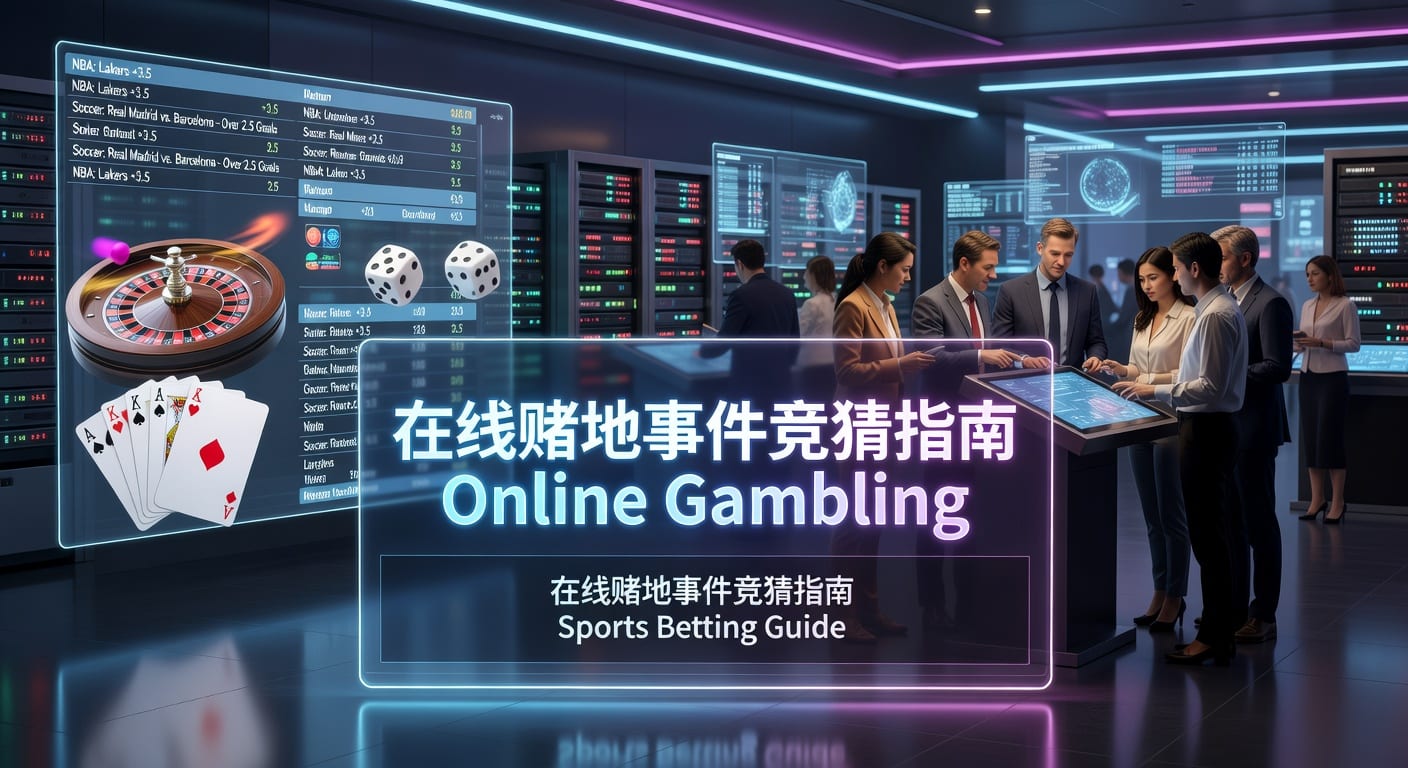 在线赌场 online gambling 风险、选择与体育用户指南