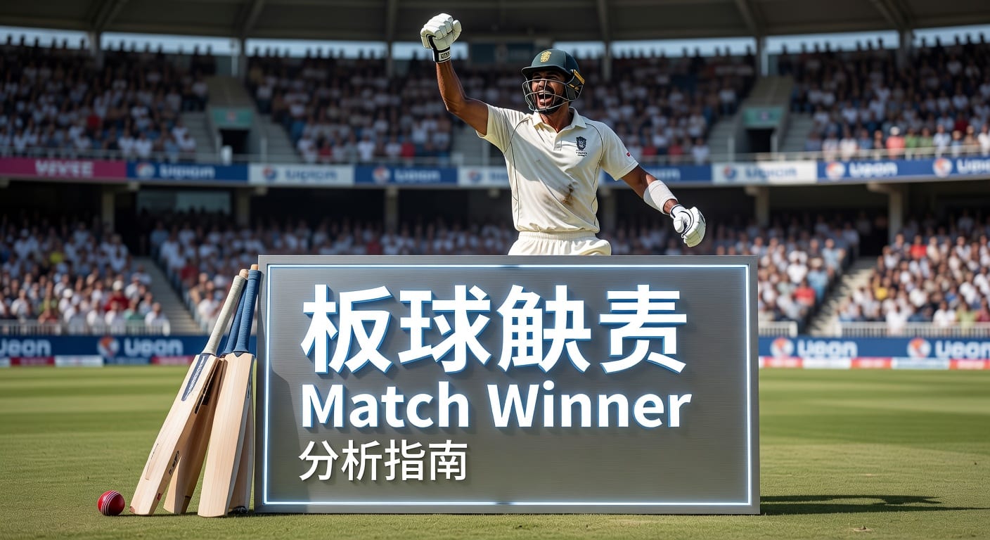 板球胜负 Match Winner：manbetx在线视角下的赛前判断与临场观察
