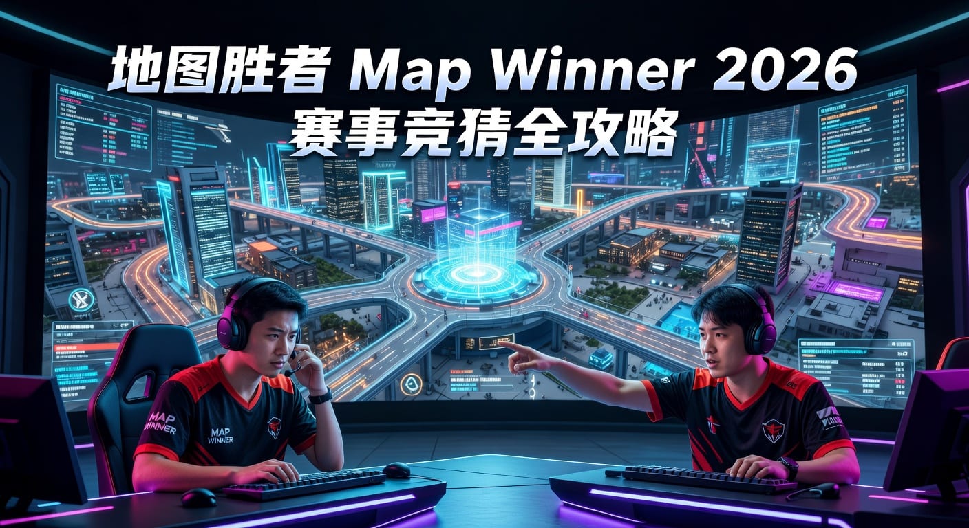 地图胜者 Map Winner：搜索意图与内容解读