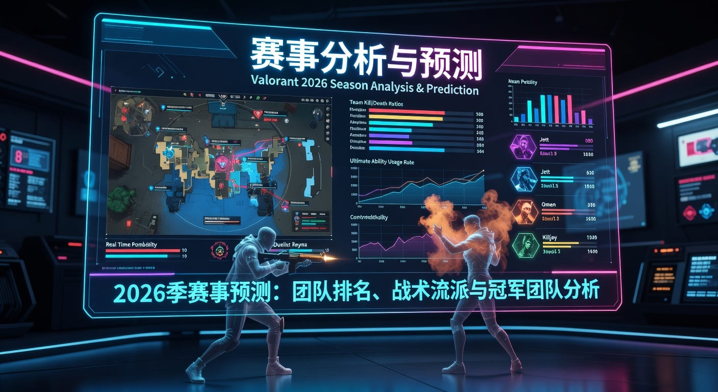 Valorant 2026年观赛投注技巧全解析