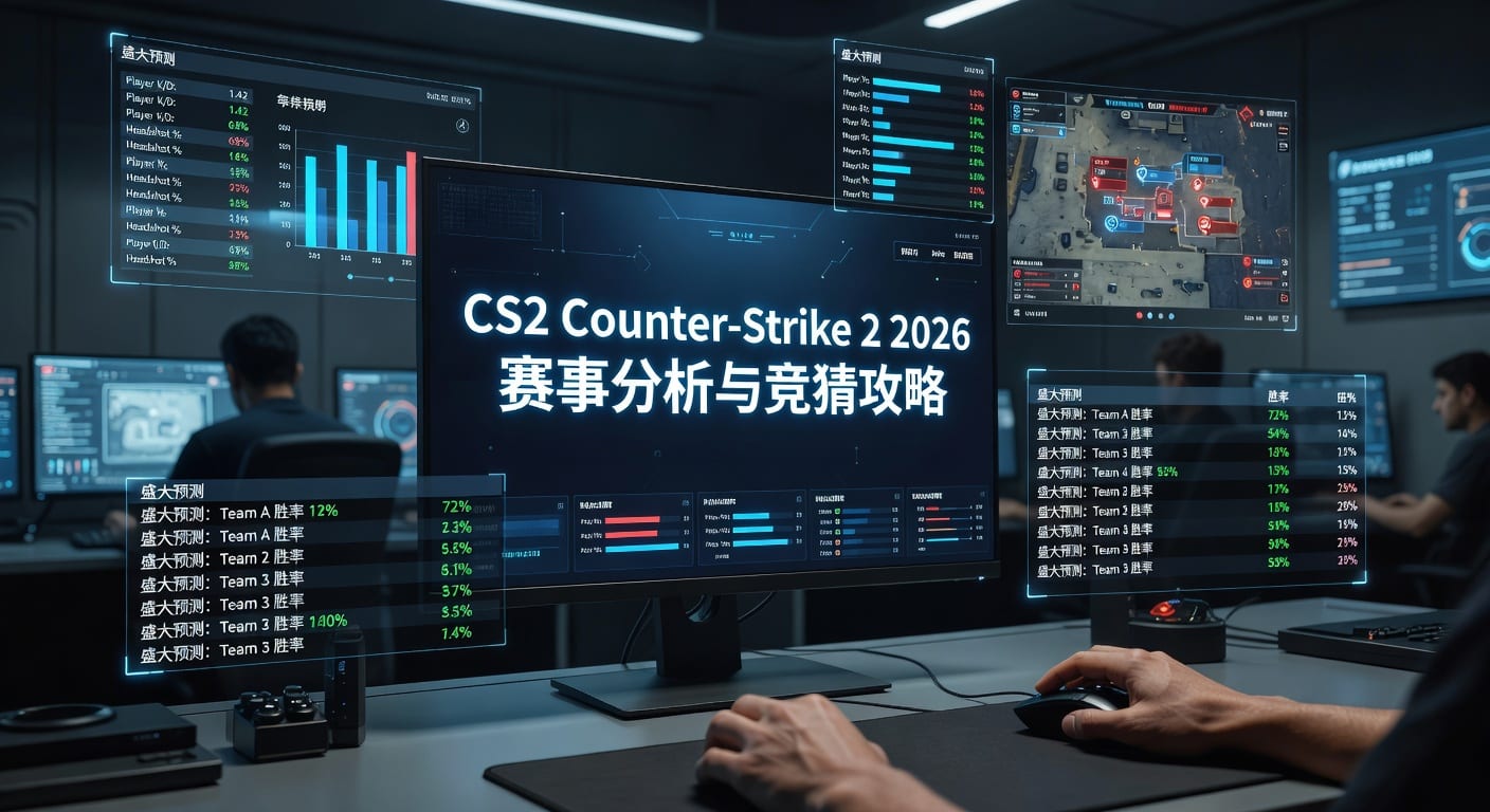 CS2 Counter-Strike 2 2026年实战解读
