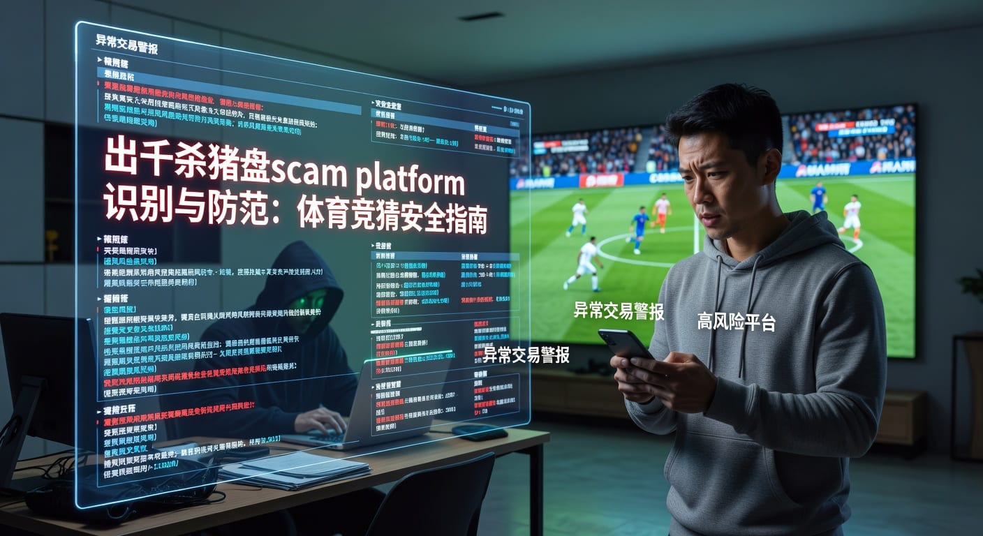 出千 杀猪盘 scam platform：体育盘口异常与风控识别