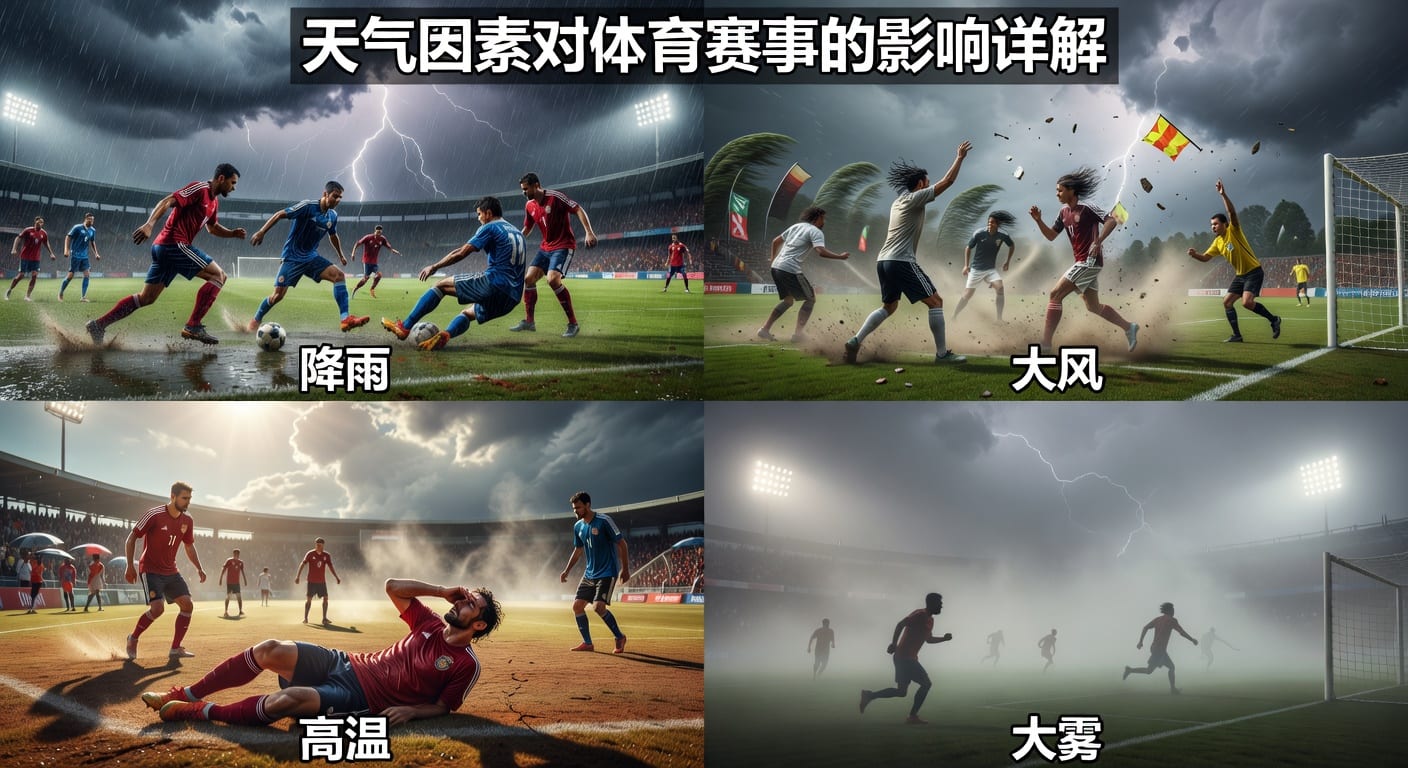 天气因素 weather factors｜体育赛前分析与投注技巧的实战解读