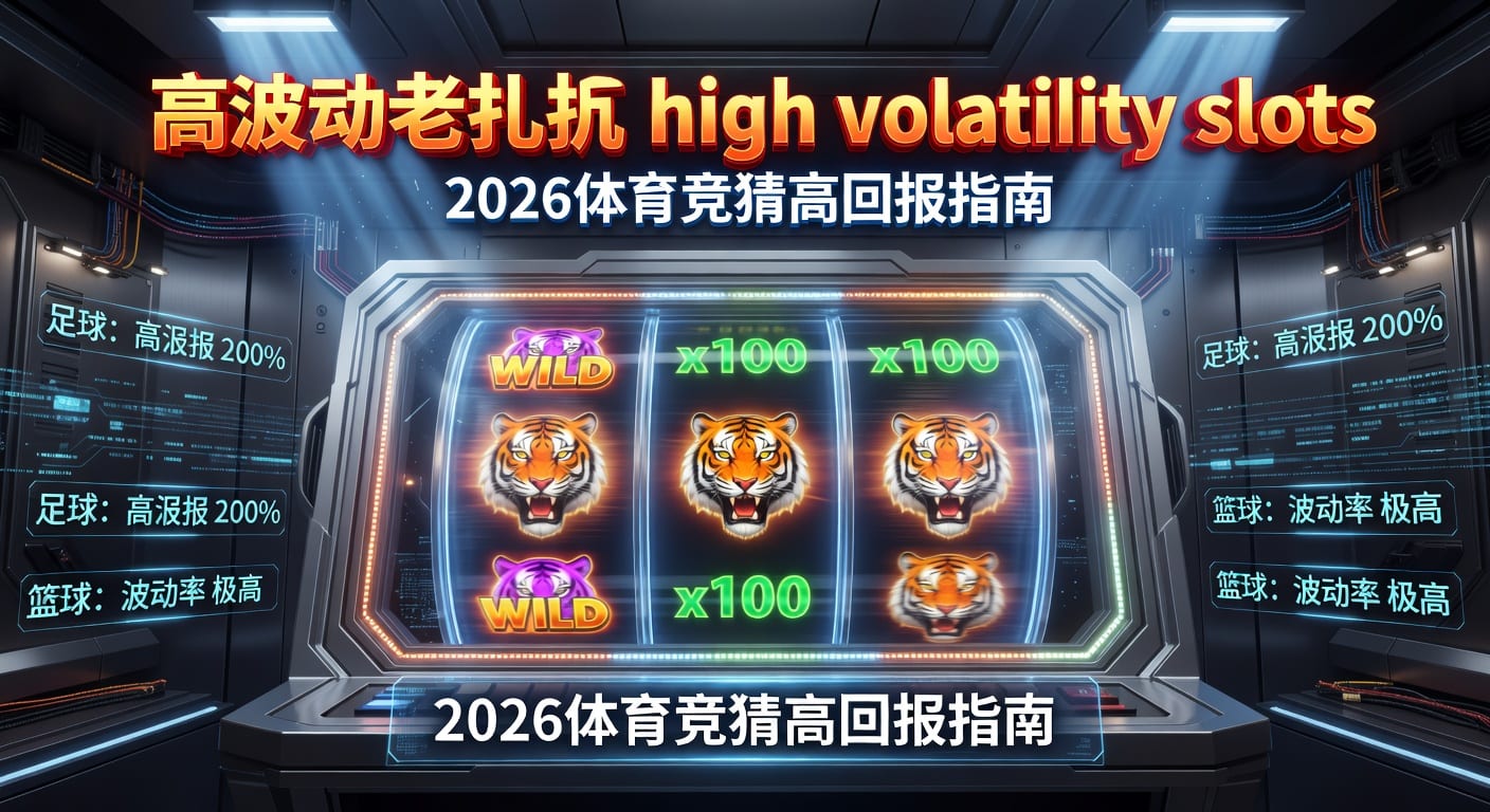 高波动老虎机 high volatility slots：2026年实战解析