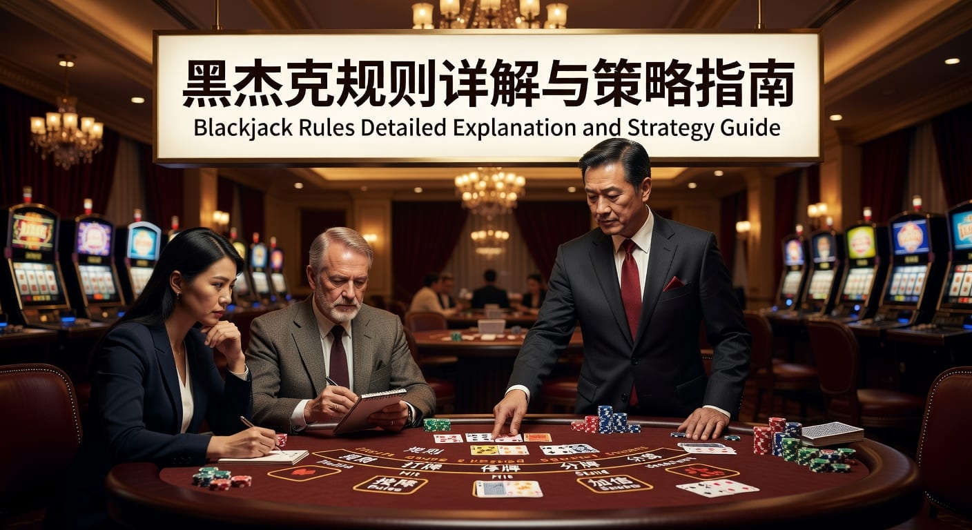 二十一点 blackjack 2026年玩法策略实战指南