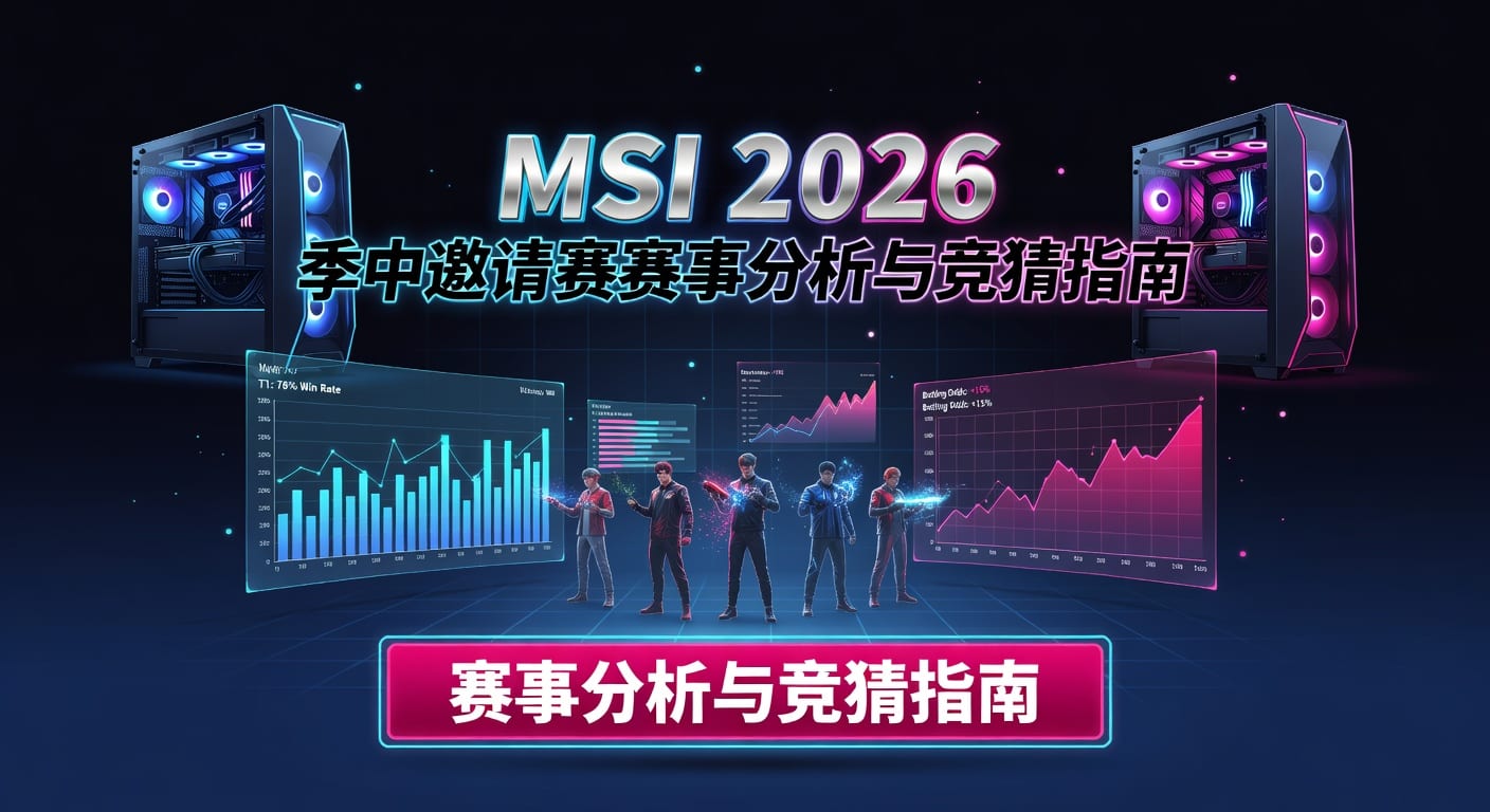 MSI 2026年赛前观察：赛制、看点与观赛判断