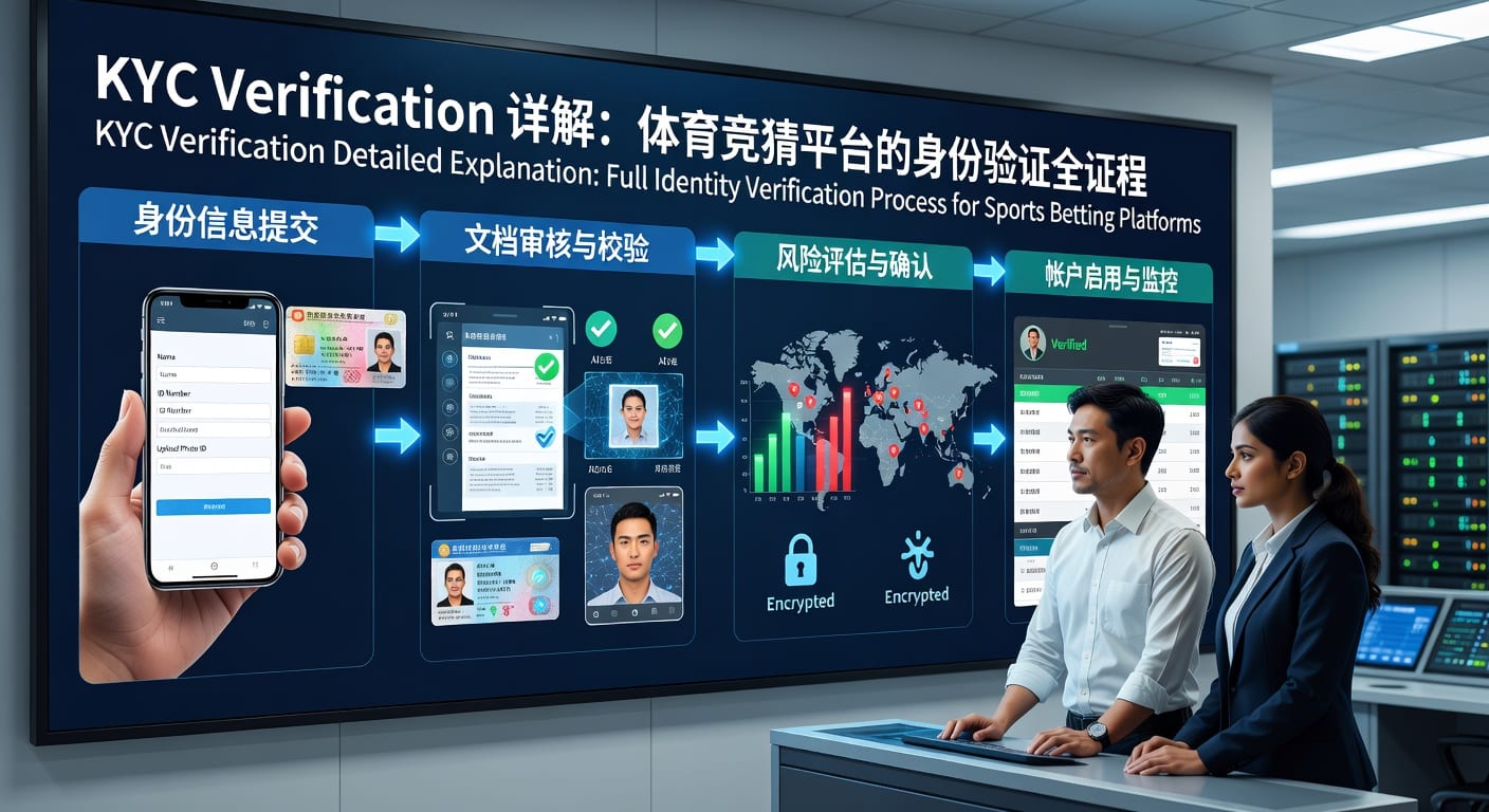 KYC verification 体育玩家开户审核实用指南