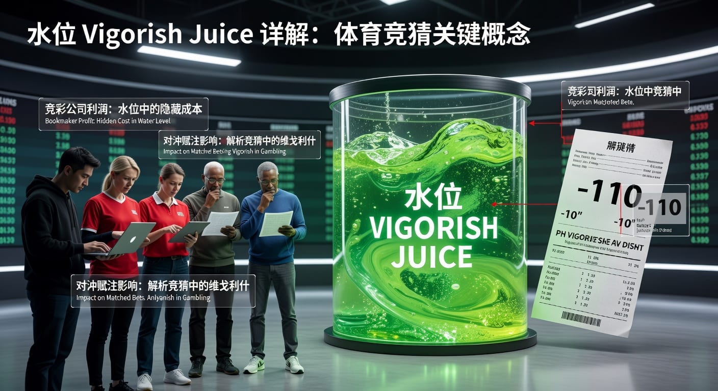 水位 vigorish juice 实战解析：赔率水位与抽水逻辑