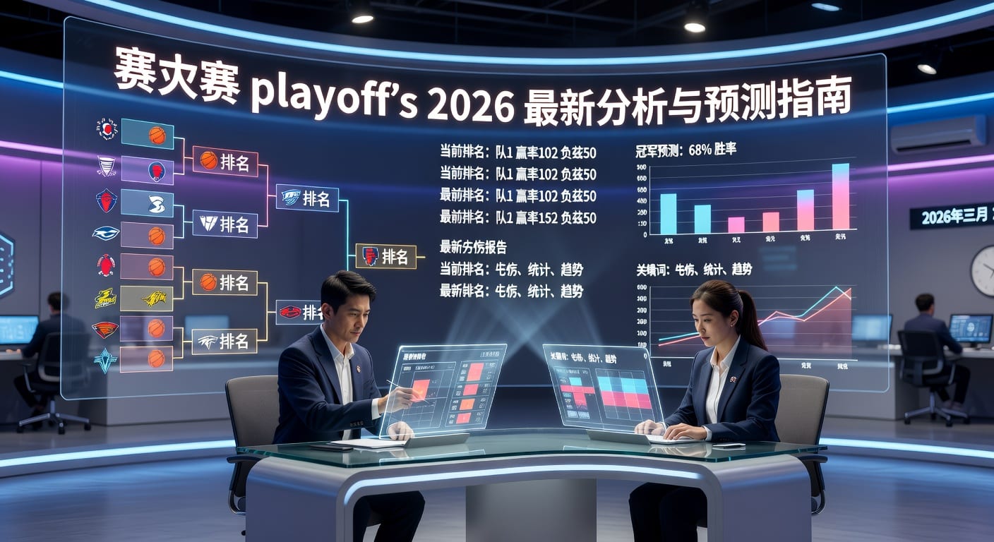 季后赛 playoffs：2026年赛程看点与投注技巧