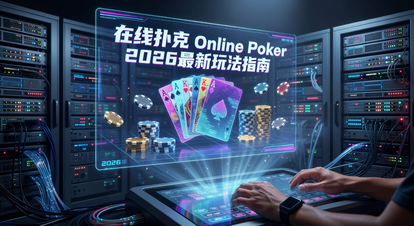 在线扑克 online poker：2026年入门与风险判断