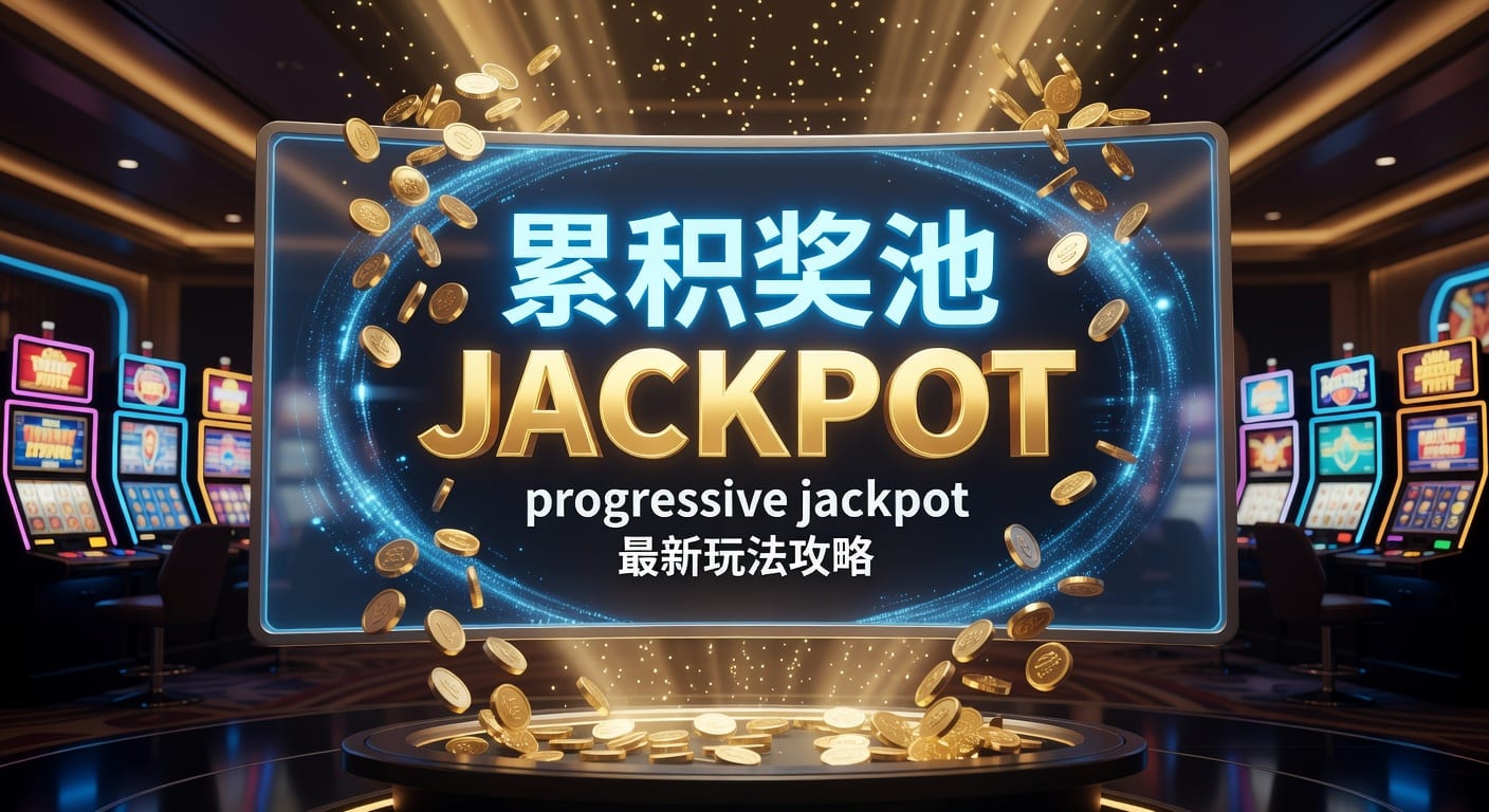 累积奖池 jackpot progressive jackpot：滚存奖金与派彩节奏